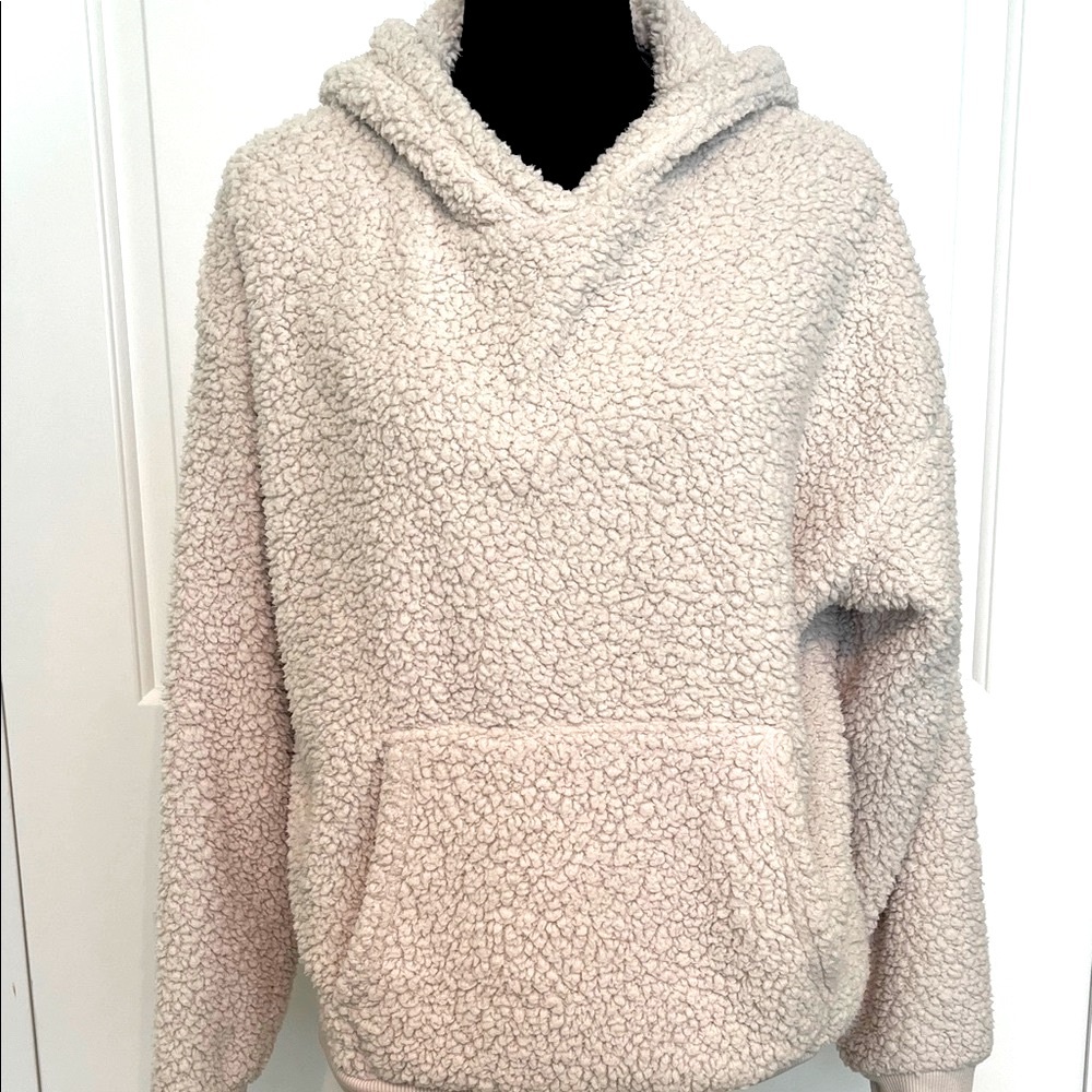 AE Cozy Sherpa Hoodie